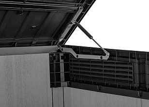 Уличная тумба Keter Grande Store 2020 л, садовая мебель