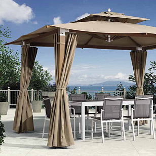 Шатер квадратный 4SIS Лацио, уличное оборудование