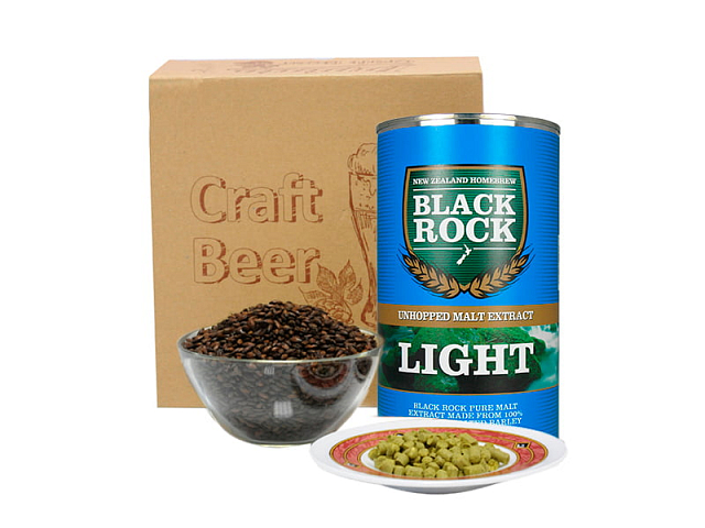 Набор Inpinto Craft Black IPA