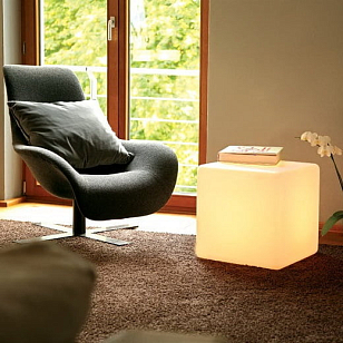 Светодиодный светильник для сада Illuminated CUBE 40, уличное оборудование