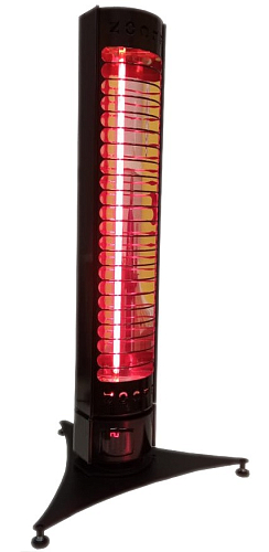 Уличный электрический обогреватель WWT Elcon RCH-2500/6 F Spinner, уличное оборудование