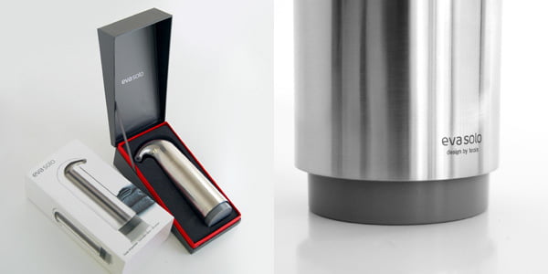 Диспенсер для мыла Стальной матовый