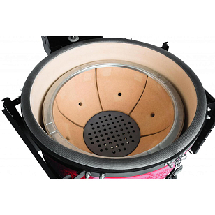Керамический гриль Kamado Big Joe II Red