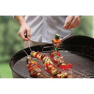 Шампур гибкий Big Green Egg (2 шт.) для сада