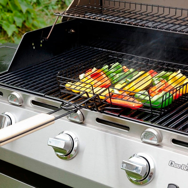 Антипригарная корзина Char-Broil для гриля с ручкой