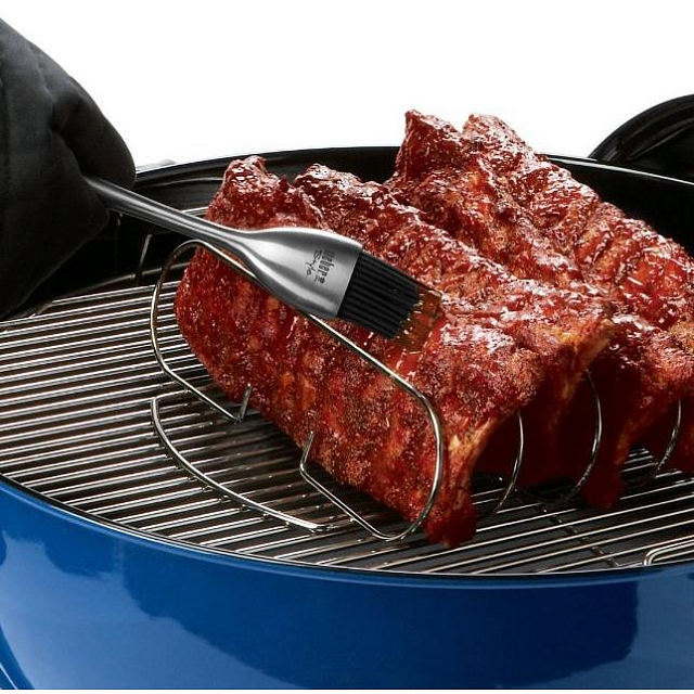 Силиконовая кисть для соуса Weber