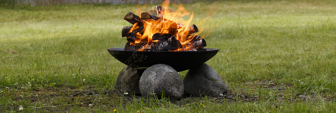 Чугунная чаша для огня без основания Concretika Iron A 80 