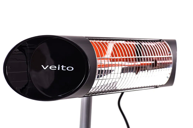 Уличный электрический обогреватель Veito Blade mini Black 