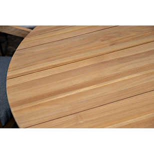 Обеденная группа из тика Joygarden Vento M, садовая мебель