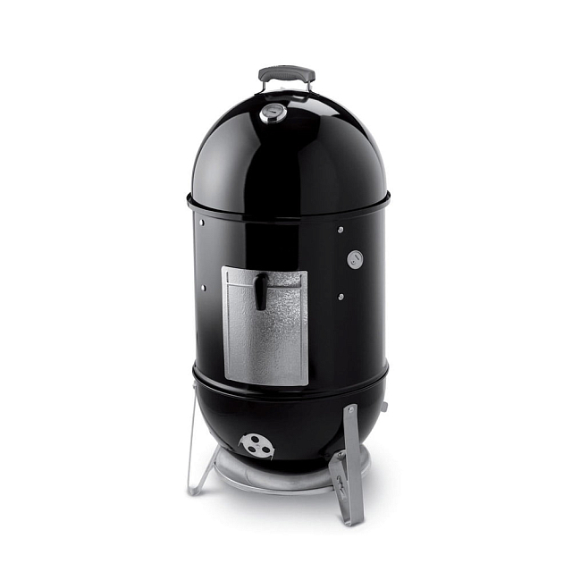 Угольный гриль - коптильня Weber Smokey Mountain Cooker, 47 см, черный