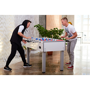 Всепогодный настольный футбол Desperado Foosmaster ITSF Weatherproof для отдыха за городом Всепогодный настольный футбол Desperado Foosmaster ITSF Weatherproof для хобби и пикника
