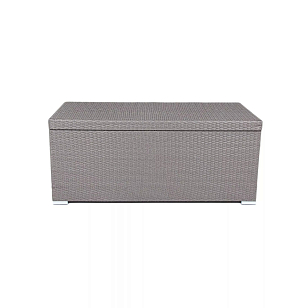 Плетёный сундук для хранения 4SIS Порту Цвет: графит, садовая мебель