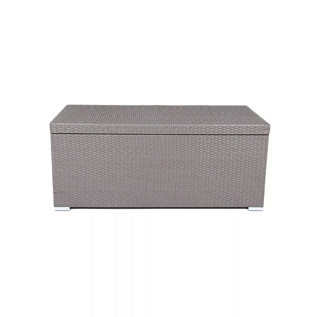 Плетёный сундук для хранения 4SIS Порту Цвет: графит 