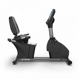 Горизонтальный велотренажер True C400 (консоль Envision 16) для отдыха за городом Горизонтальный велотренажер True C400 (консоль Envision 16) для хобби и пикника