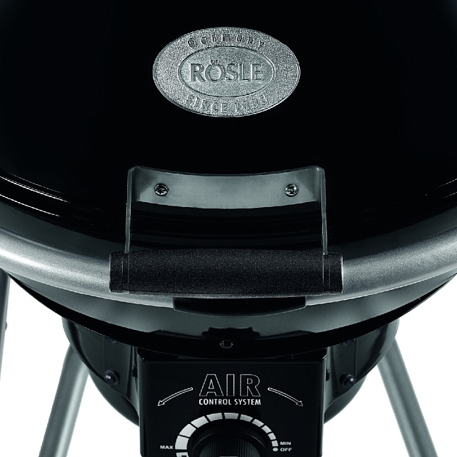 угольный гриль rösle f60air