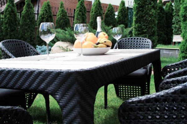 Обеденная группа Lite Chaild black 