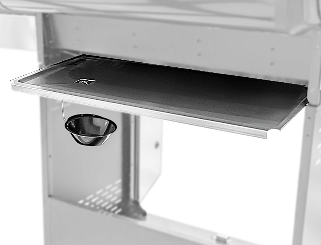 гриль газовый bellagio villa 400 black