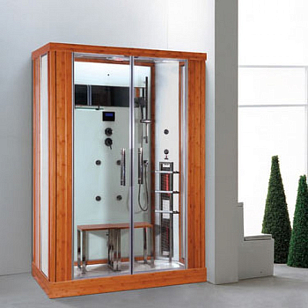 Инфракрасная душевая кабина KOY K055 для дачи Инфракрасная душевая кабина KOY K055, товары для загородного дома