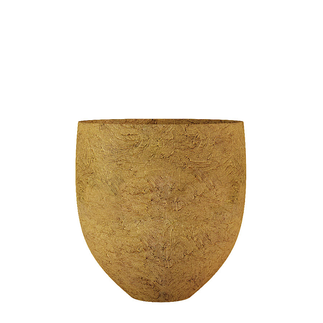 Кашпо Concretika Barrel Gold Max 