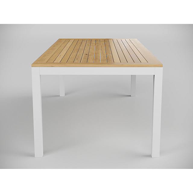 Стол Gardenini Premium Bella 220 Белый 