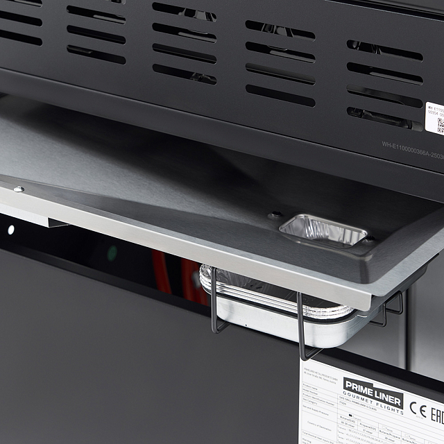 газовый гриль primeliner g class 3b basic черный