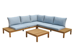 Софа Joygarden Mason угловая, садовая мебель