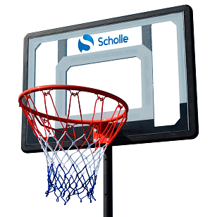Мобильная баскетбольная стойка Scholle S0182 для хобби и пикника