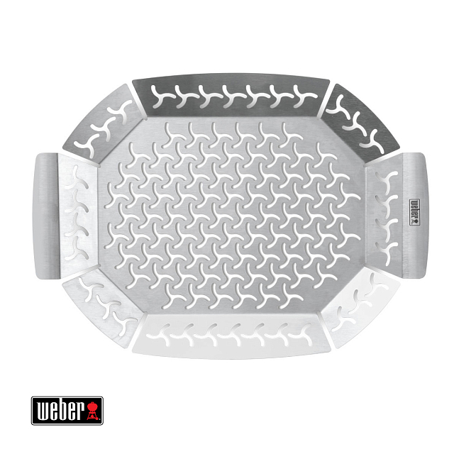Перфорированный противень для гриля Weber овальный
