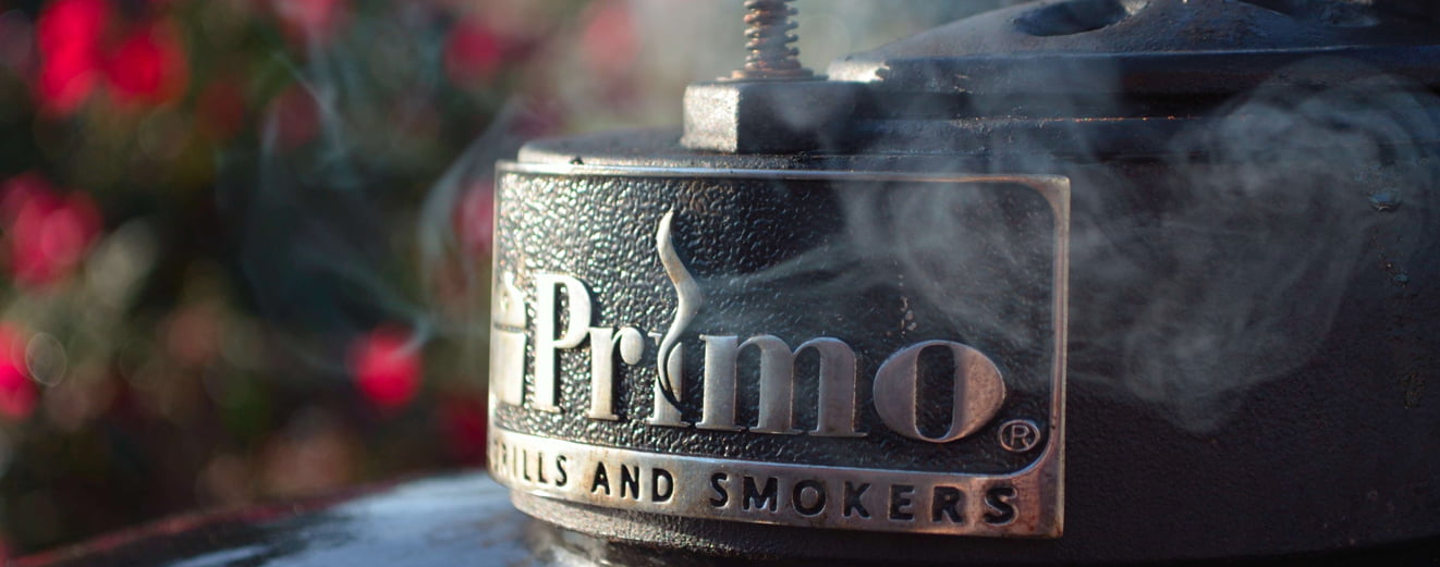 Керамический гриль Primo OVAL 200 AIO (JUNIOR)