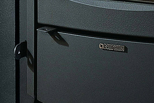 Печь дровяная La Nordica Norvegia Цвет: черный, товары для загородного дома