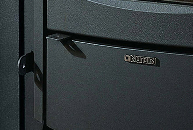 Печь дровяная La Nordica Norvegia Цвет: черный