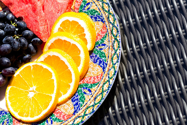 Лаунж зона Joygarden Cannes 