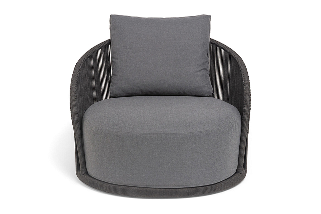 Кресло 4SIS Монтелла, цвет темно-серый 