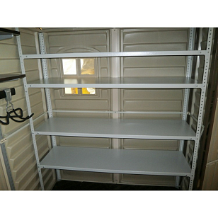 Комплект Duramax максимального наполнения для StoreALL для сада и загородного дома Комплект Duramax максимального наполнения для StoreALL, уличное оборудование