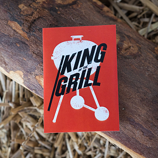 Одежда и аксессуары Футболка St.Tomato с двухсторонней печатью King of grill XL/XXL для BBQ