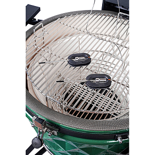 гриль керамический diamond egg xl pro цвет: зеленый для приготовления пищи гриль керамический diamond egg xl pro цвет: зеленый для дачи