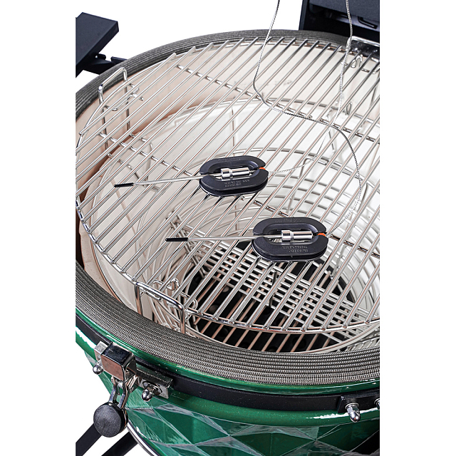 гриль керамический diamond egg xl pro цвет: зеленый