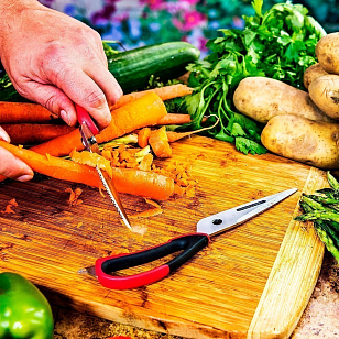 Ножницы-ножи Char-Broil для мяса для сада