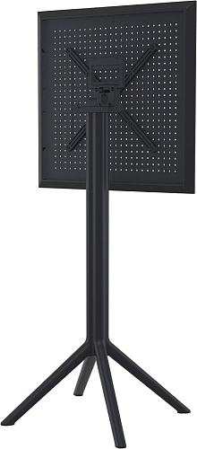 Стол барный Siesta Contract Sky 60 Цвет: черный, садовая мебель