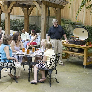 Керамический гриль Primo OVAL 400 (XL)