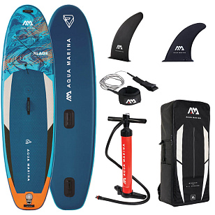 Виндсерф-доска надувная Aqua Marina Blade 10'6" S22 для серфинга Виндсерф-доска надувная Aqua Marina Blade 10'6" S22