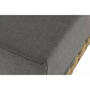 Лаунж-зона трансформирующаяся 4SIS Капри, цвет соломенный для дачи Лаунж-зона трансформирующаяся 4SIS Капри, цвет соломенный, садовая мебель