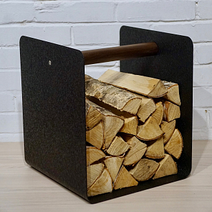 Дровник Grey stone Woodbox classic, товары для загородного дома