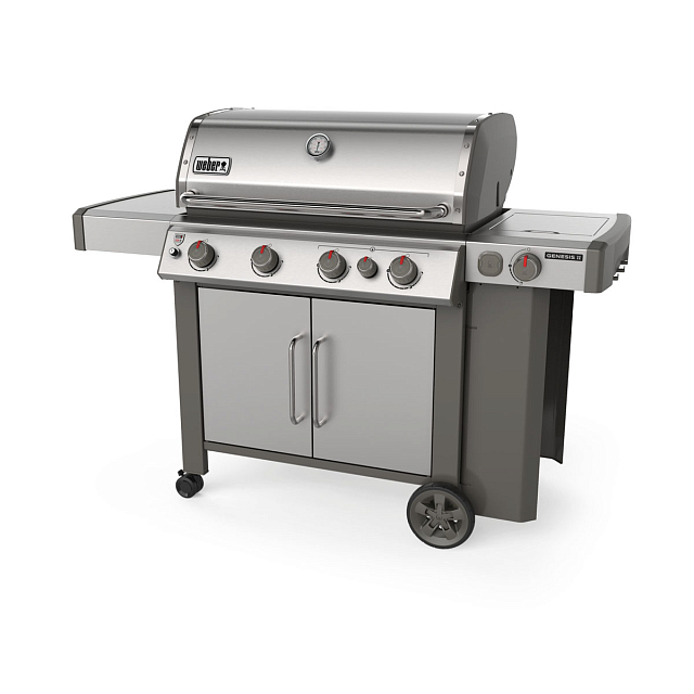 гриль газовый weber genesis ii sp-435 gbs