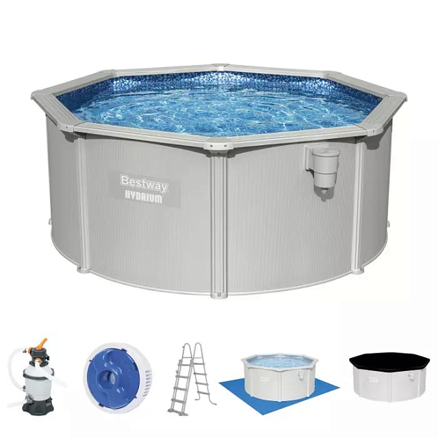 Бассейн стальной Bestway Hydrium Ø300 х 120 для серфинга