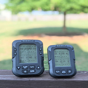 Цифровой смарт-термометр Slow ‘N Sear SNS-500 для сада