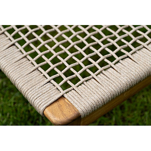 Кресло-лаунж из акации Joygarden Calisto, садовая мебель