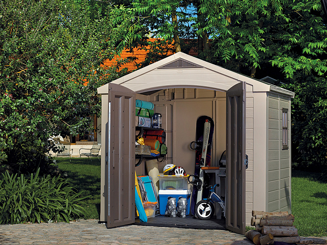 Пластиковый сарай Keter Factor 8x6 