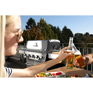 гриль газовый broil king baron s590ir