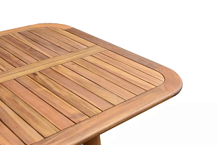 Стол из акации раздвижной Joygarden Calisto, садовая мебель